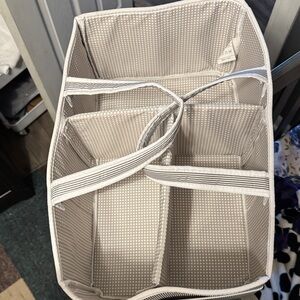 Lily and Miles Diaper caddy